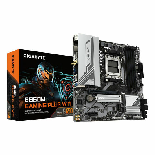 Motherboard Gigabyte B650M GAMING PLUS WF AMD B650 AMD AM5