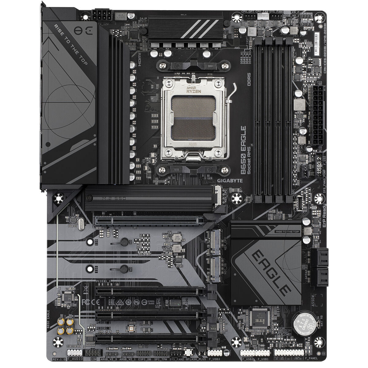 Motherboard Gigabyte AMD AMD B650 AMD AM5