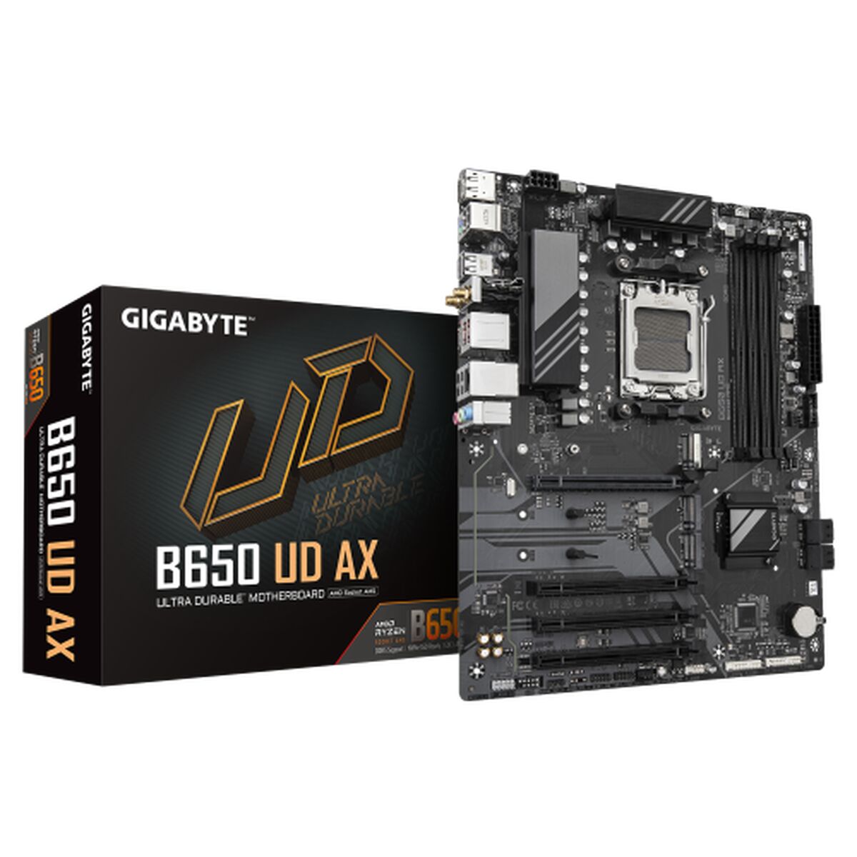 Motherboard Gigabyte B650 UD AX AMD AMD B650 AMD AM5