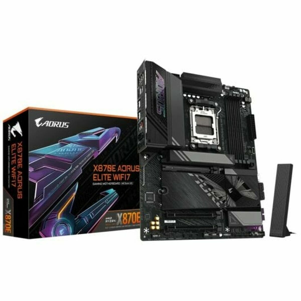 Motherboard Gigabyte AMD AMD X870E AMD AM5