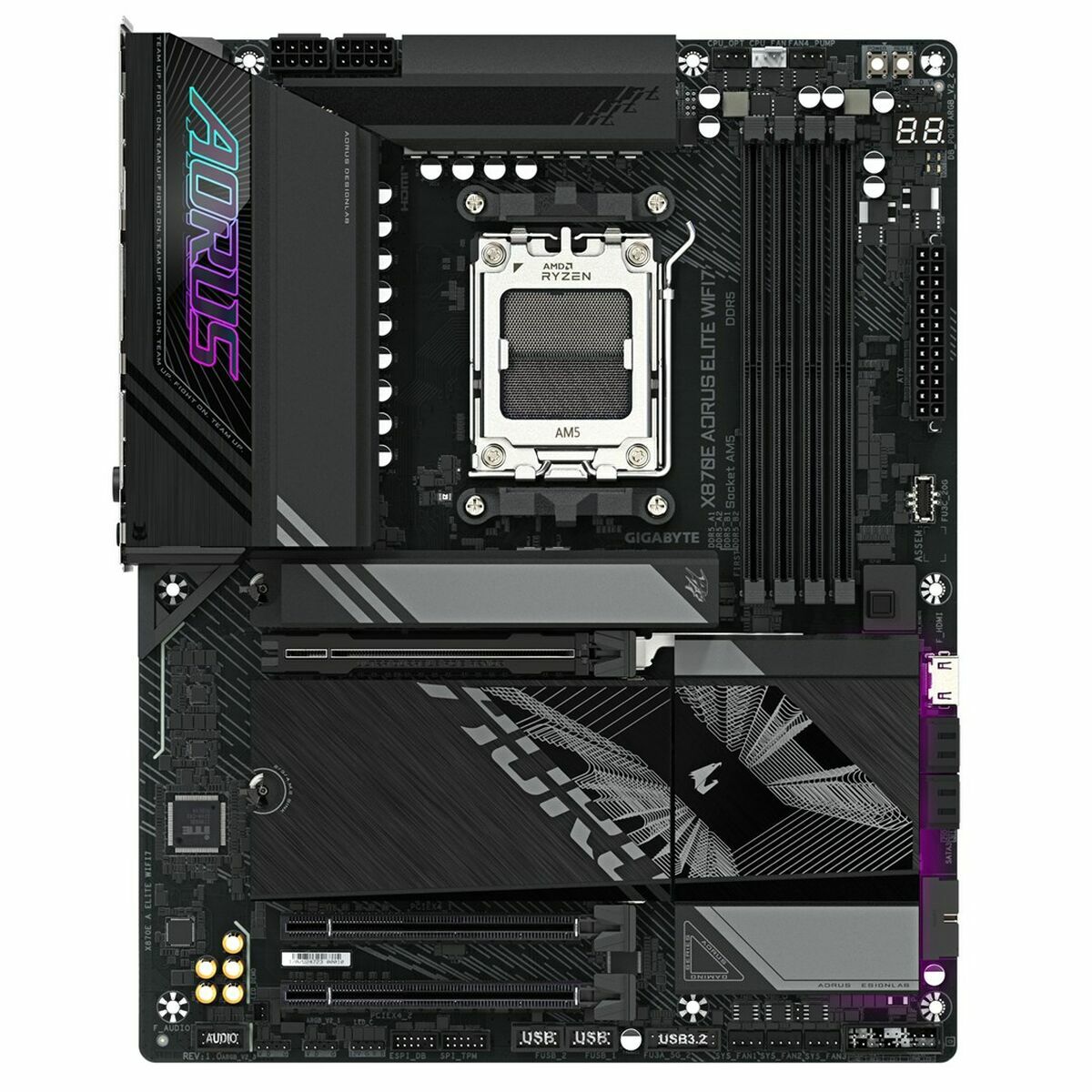 Motherboard Gigabyte AMD AMD X870E AMD AM5