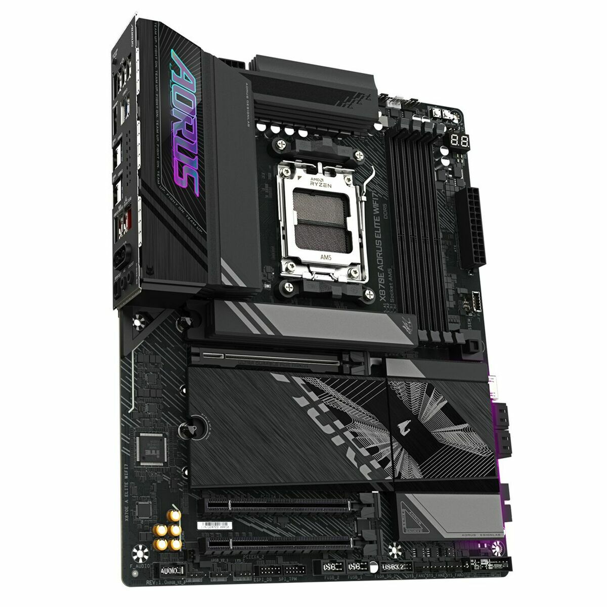 Motherboard Gigabyte AMD AMD X870E AMD AM5