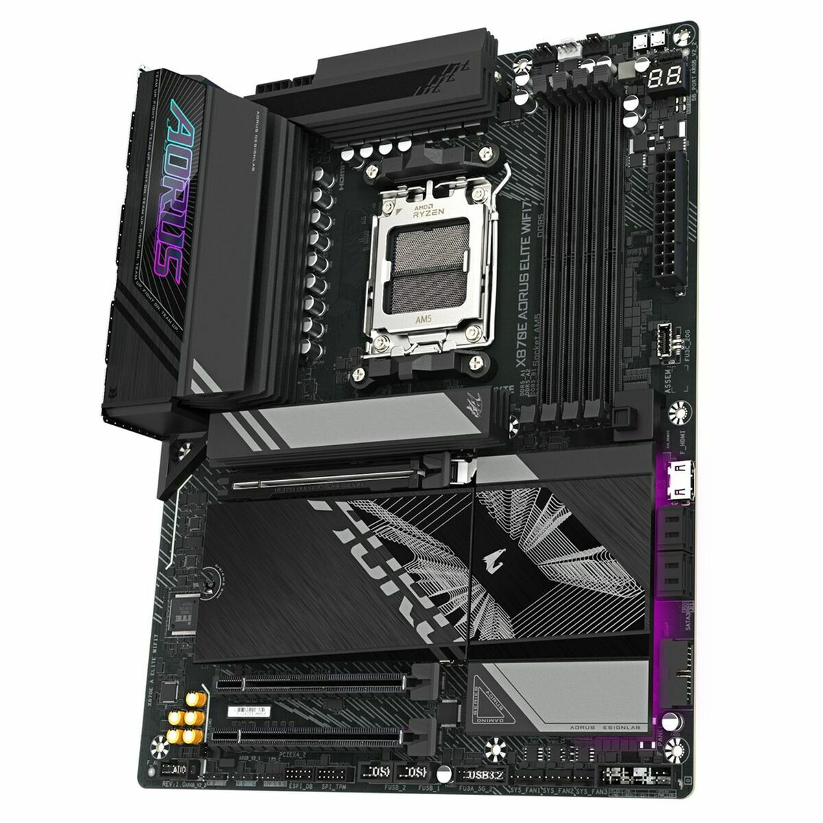 Motherboard Gigabyte AMD AMD X870E AMD AM5