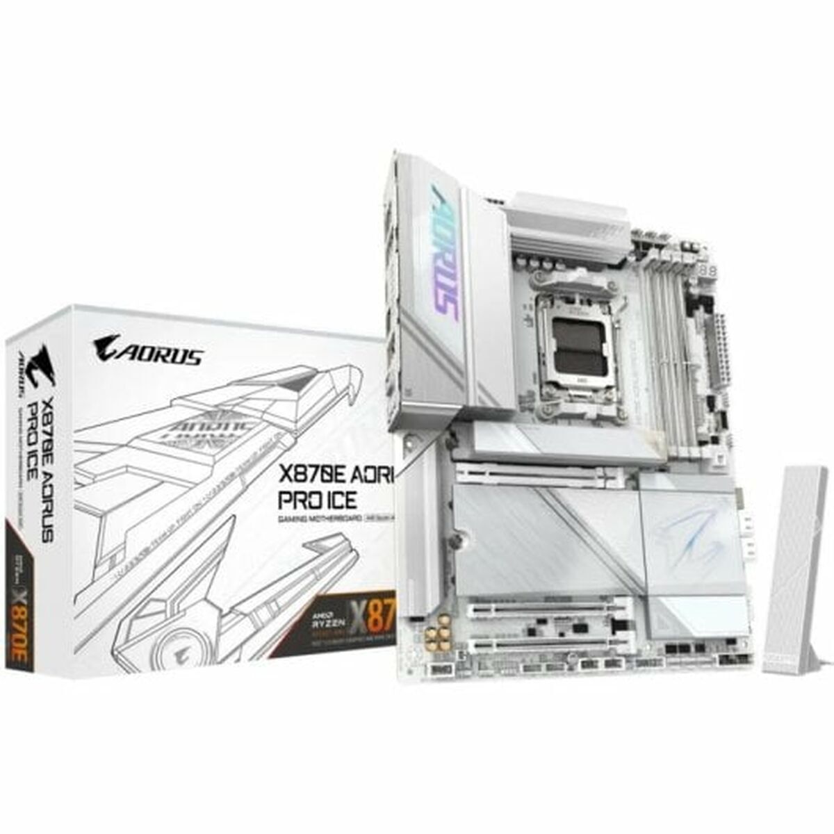 Motherboard Gigabyte X870E AORUS PRO ICE AMD X870E AMD AM5