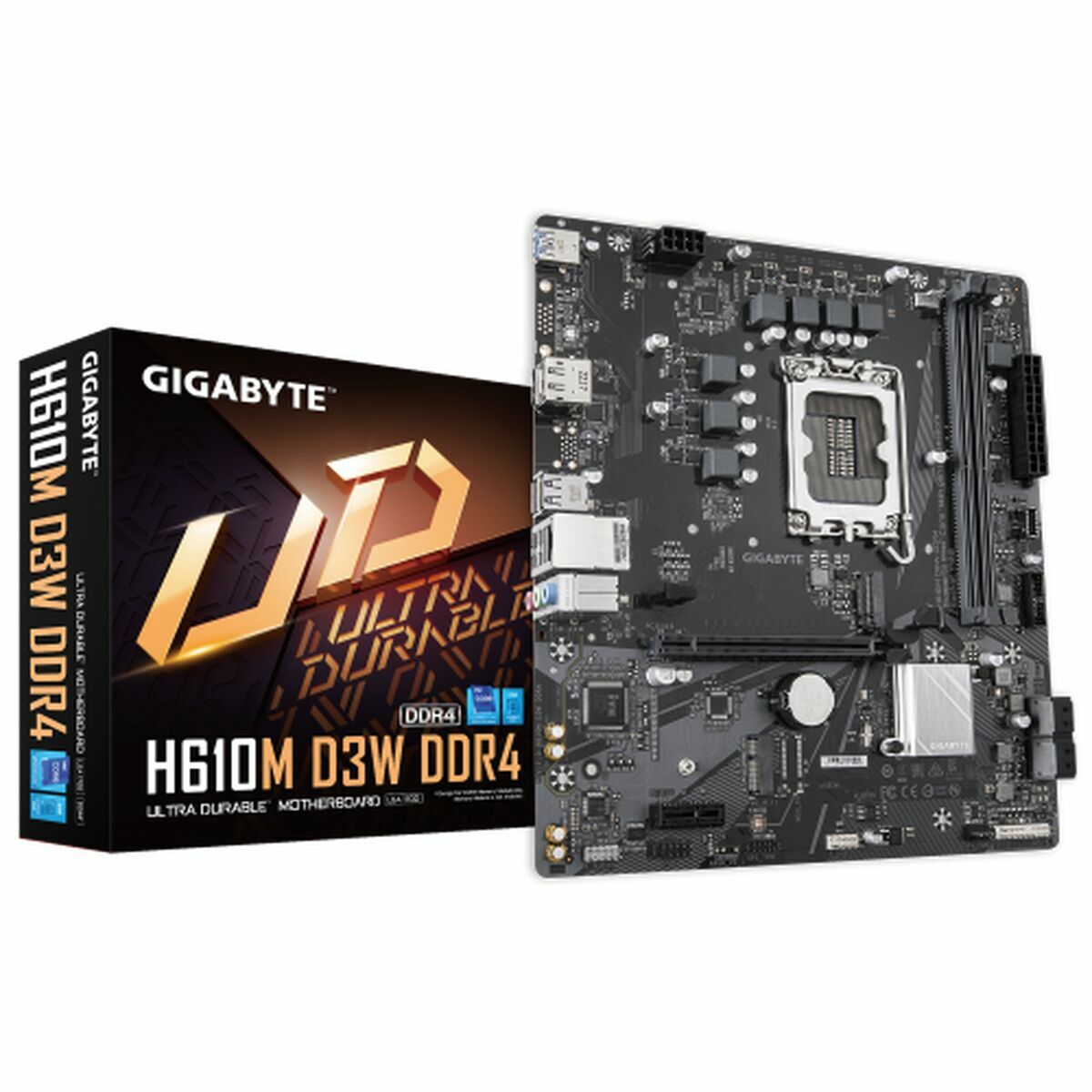 Motherboard Gigabyte 9MH61M3W4-00-G10 H610 LGA 1700