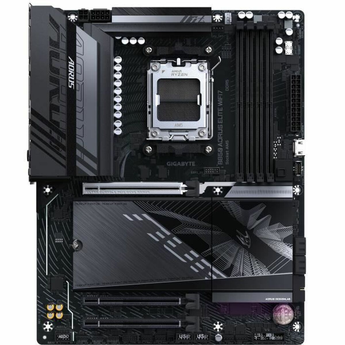 Motherboard Gigabyte AMD AMD AM5