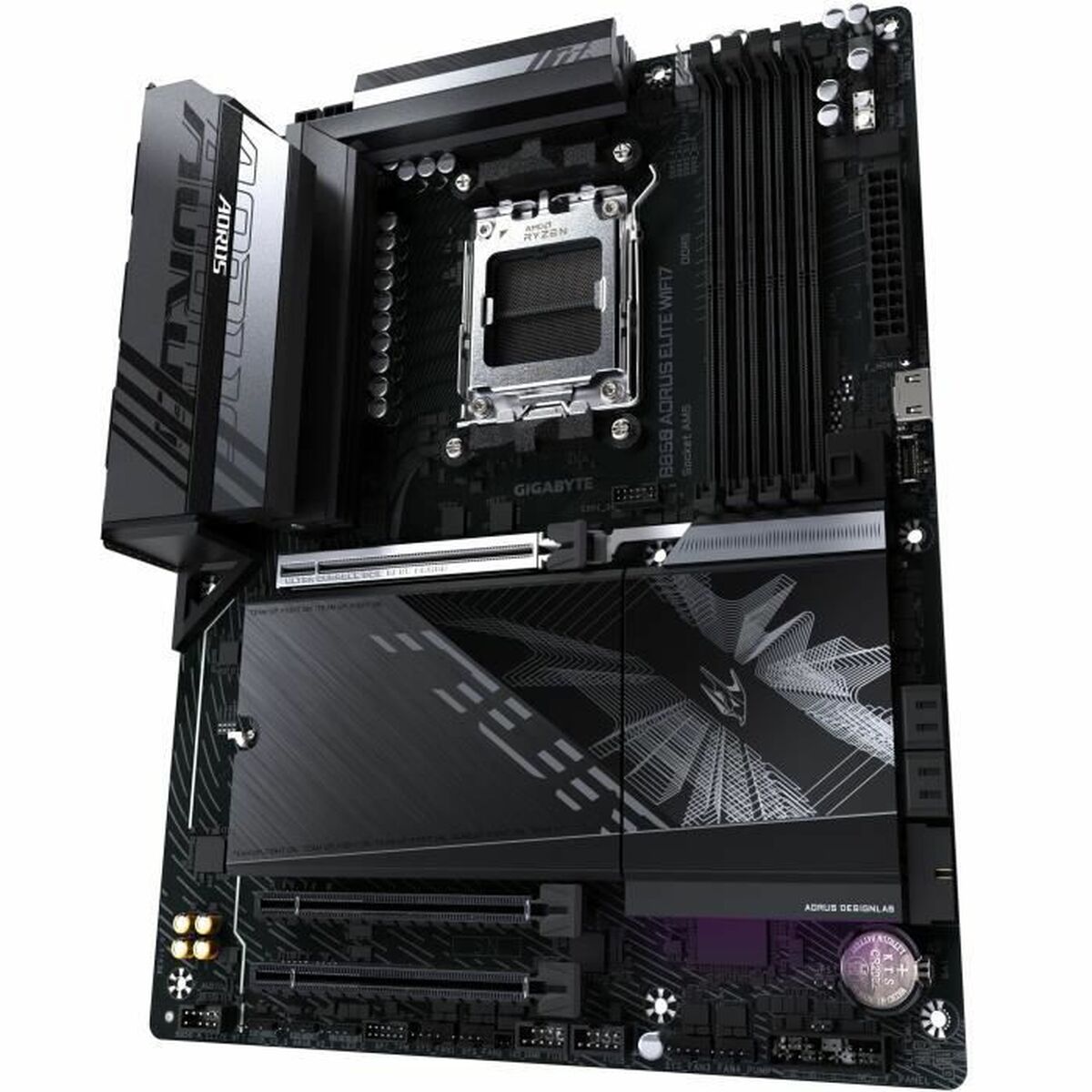 Motherboard Gigabyte AMD AMD AM5