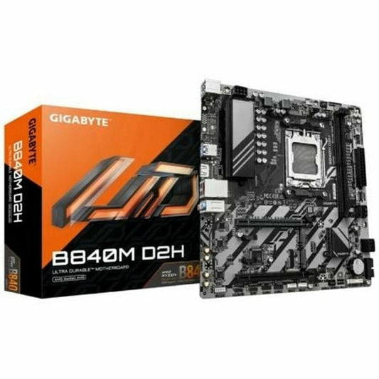 Motherboard Gigabyte B840M D2H AMD AM5 AMD