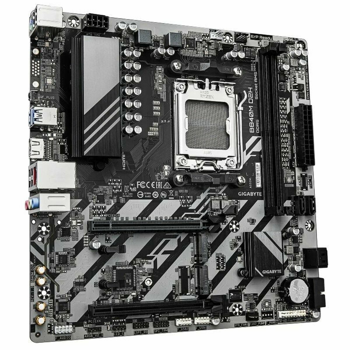 Motherboard Gigabyte B840M D2H AMD AM5 AMD