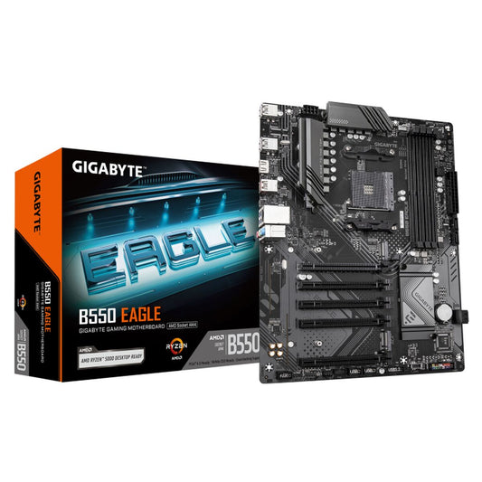 Motherboard Gigabyte B550 EAGLE AMD B550 AMD AM4