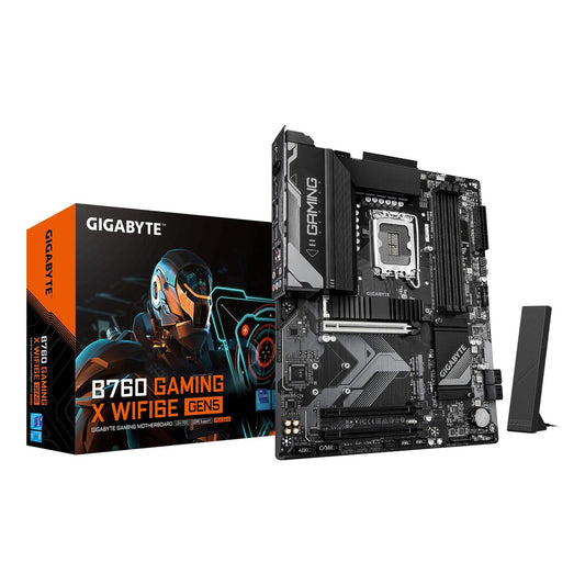 Motherboard Gigabyte B760 GAMING X WIFI6E GEN5 Intel B760 LGA 1700