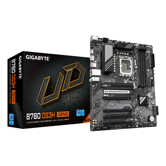 Motherboard Gigabyte B760 DS3H GEN5 INTEL B760 EXPRESS LGA 1700