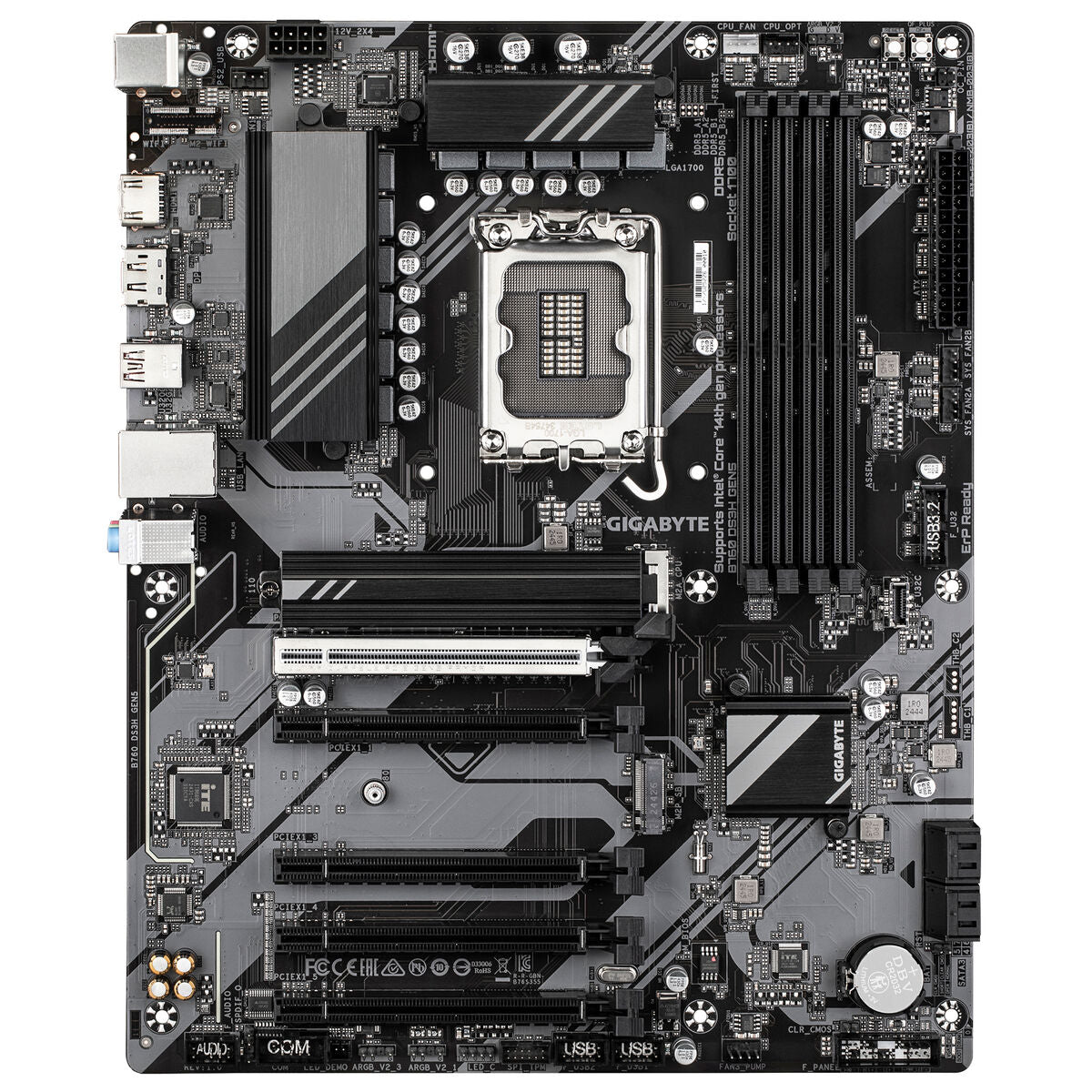 Motherboard Gigabyte B760 DS3H GEN5 INTEL B760 EXPRESS LGA 1700