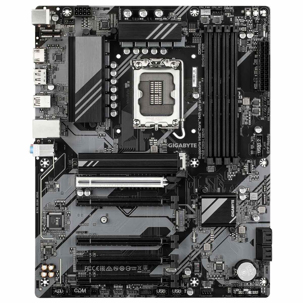 Motherboard Gigabyte B760 DS3H GEN5 INTEL B760 EXPRESS LGA 1700