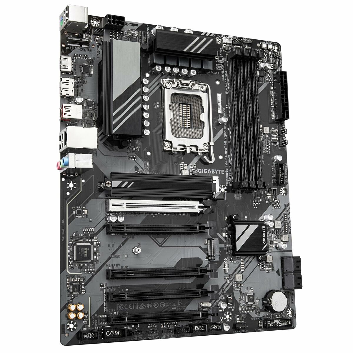 Motherboard Gigabyte B760 DS3H GEN5 INTEL B760 EXPRESS LGA 1700
