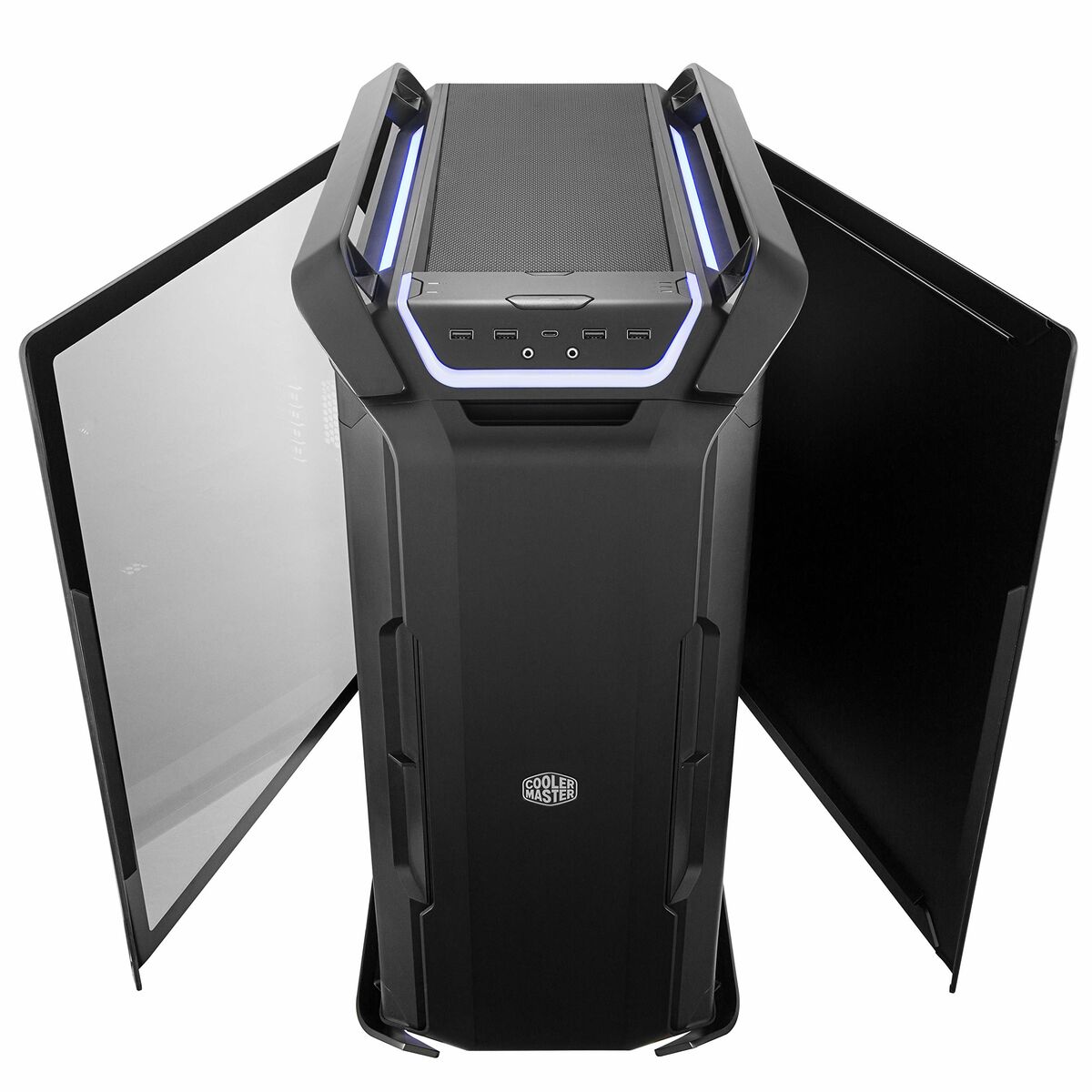 ATX Semi-tower Box Cooler Master C700P Black