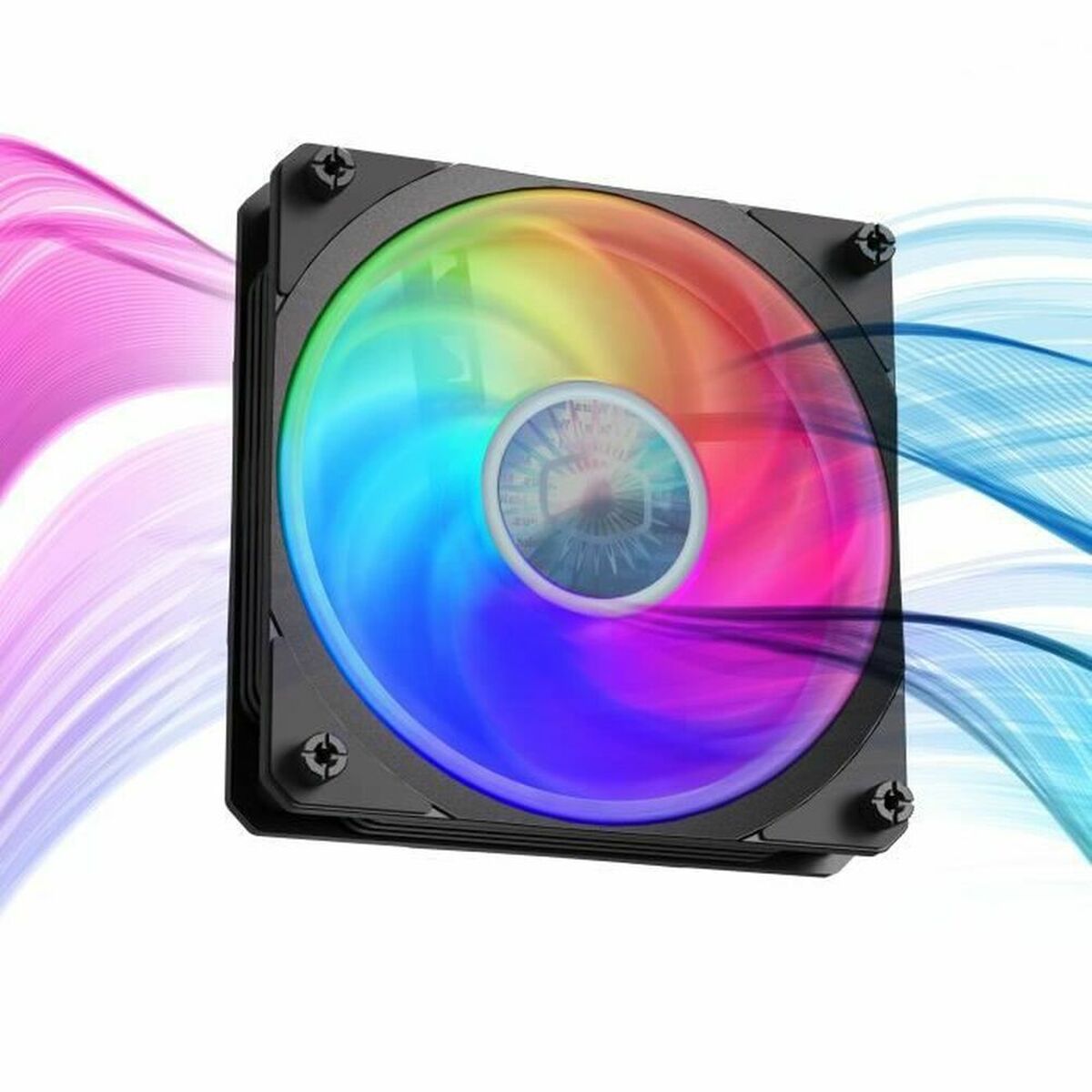 Cooling Base for a Laptop Cooler Master PL240 Flux