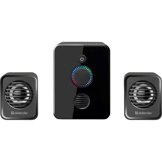 PC Speakers Defender 65212 Black 5 W 11 W