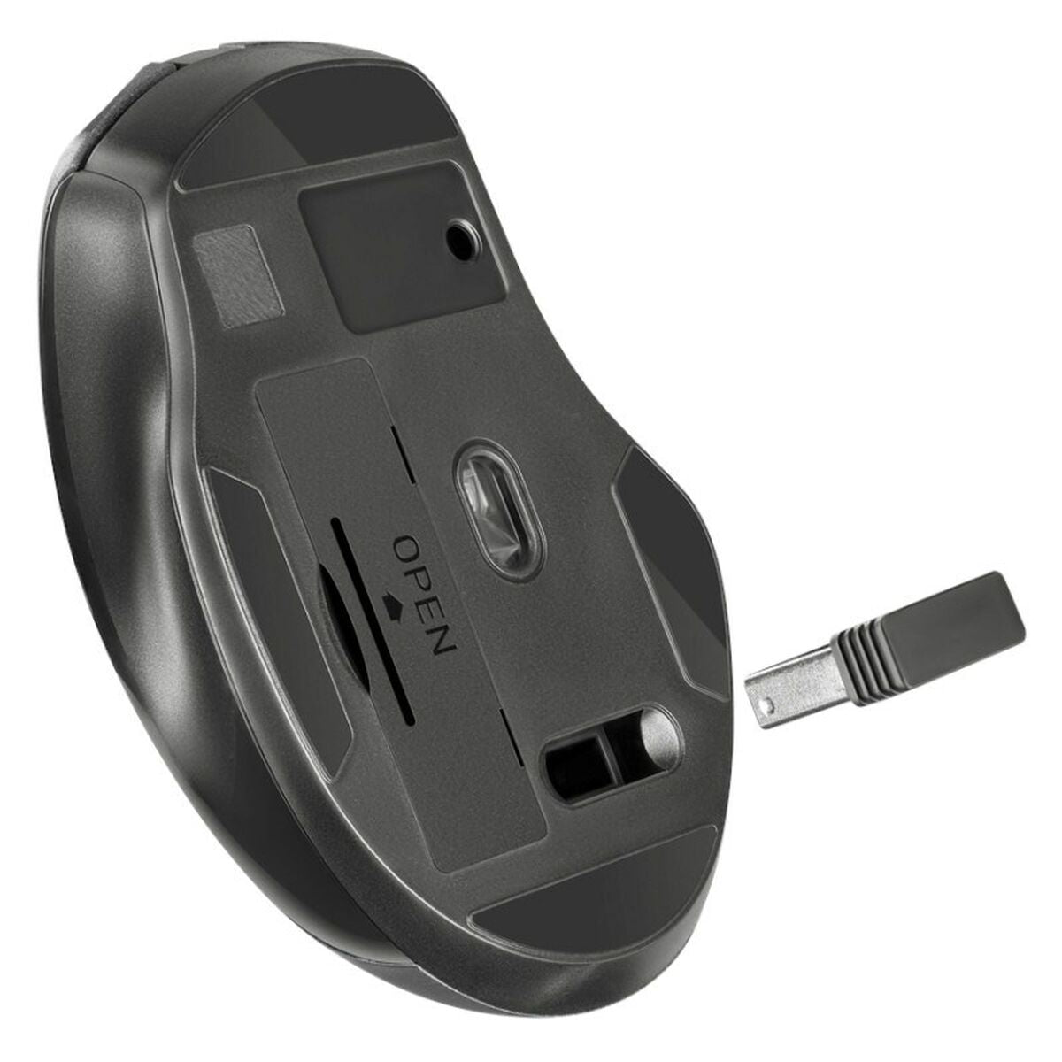 Optical Wireless Mouse Defender DEFENDER PRIME MB-053 RF SILENT Black