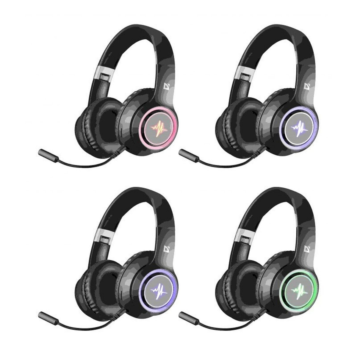 Gaming Headset with Microphone Defender DEFENDER FREEMOTION B571
