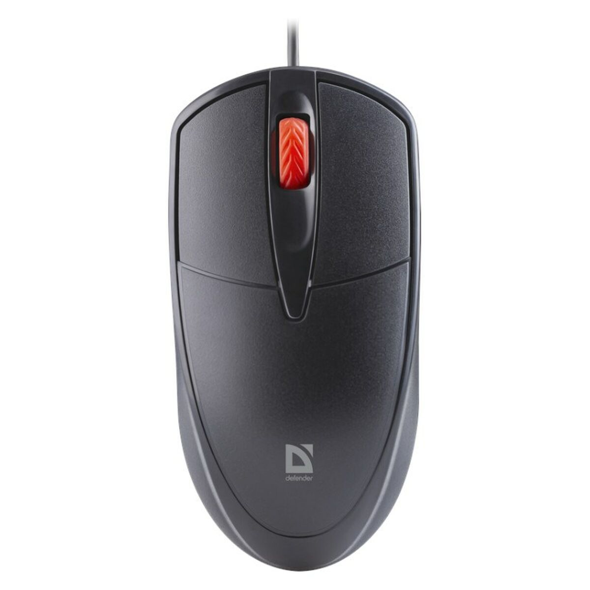 Optical mouse Defender DEFENDER ICON MB-057 Black