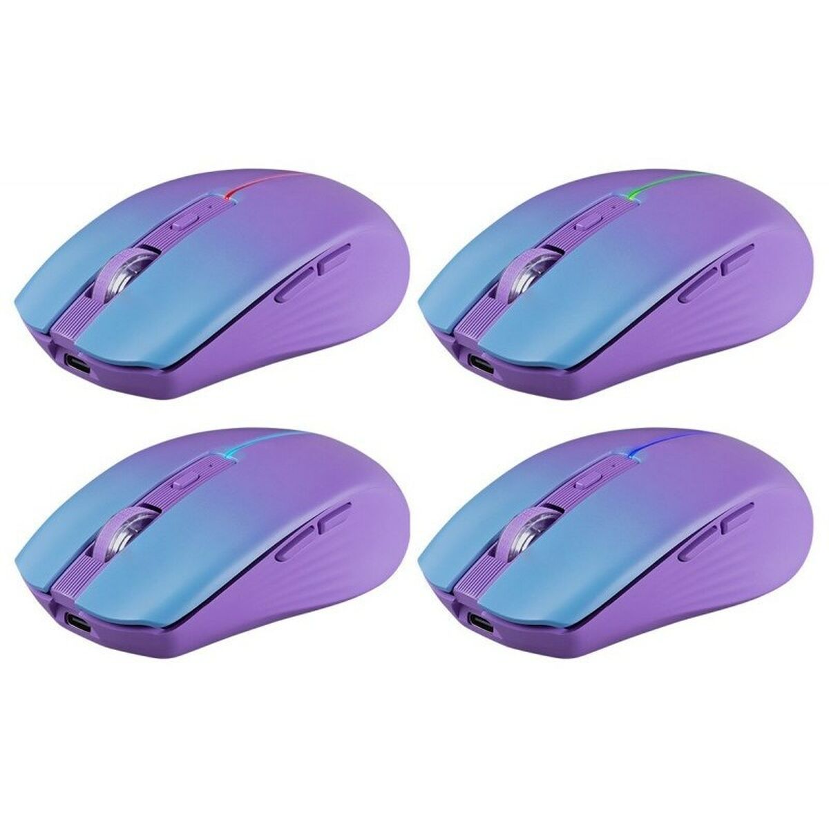 Wireless Bluetooth Mouse Defender MISTERIO MM-301 Purple