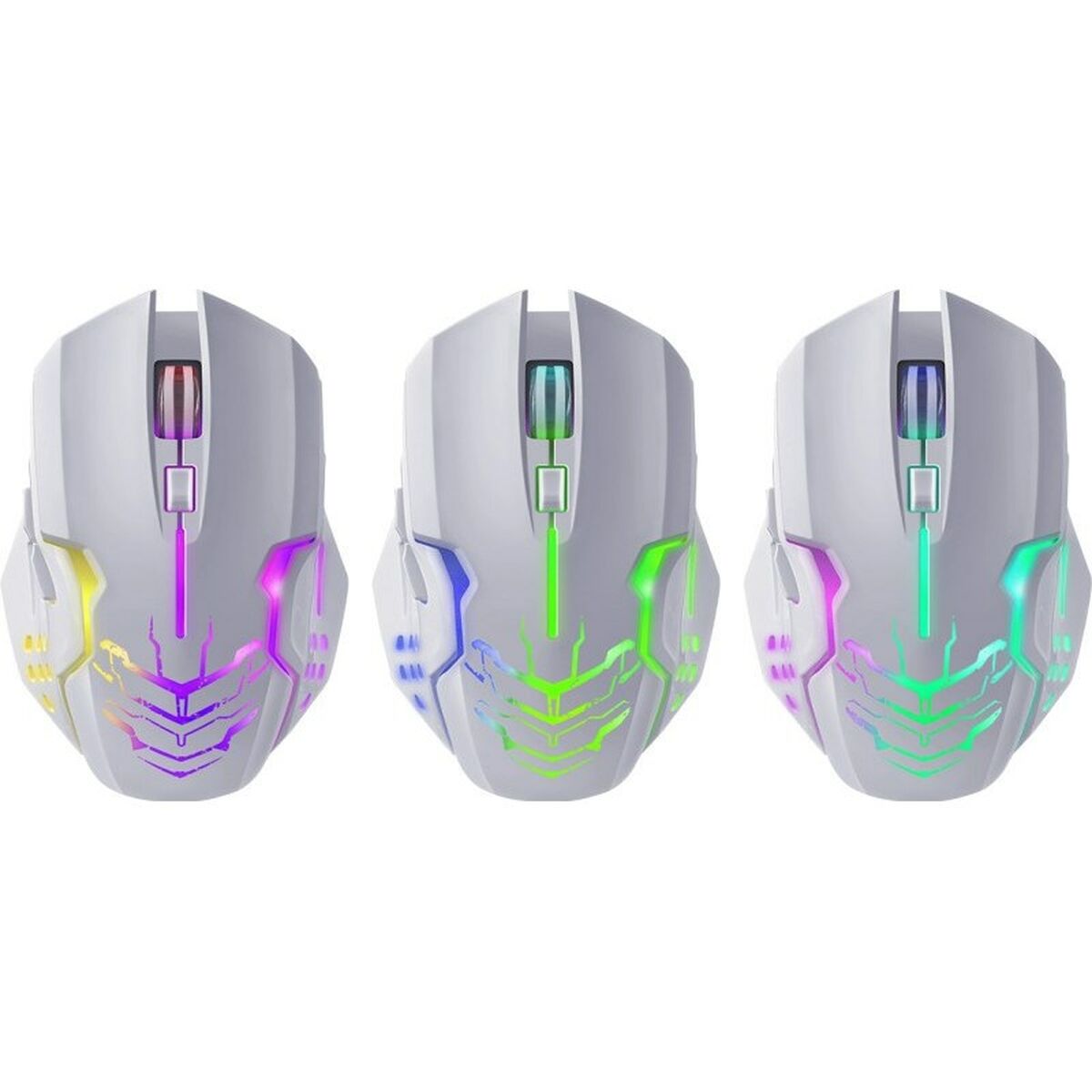Gaming Mouse Defender 52512 White 3200 DPI