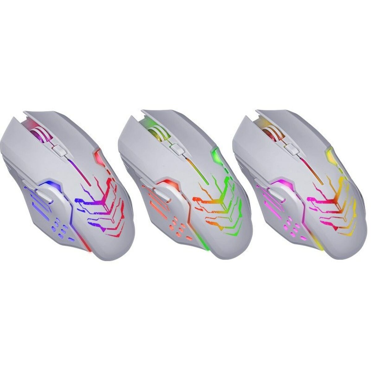 Gaming Mouse Defender 52512 White 3200 DPI