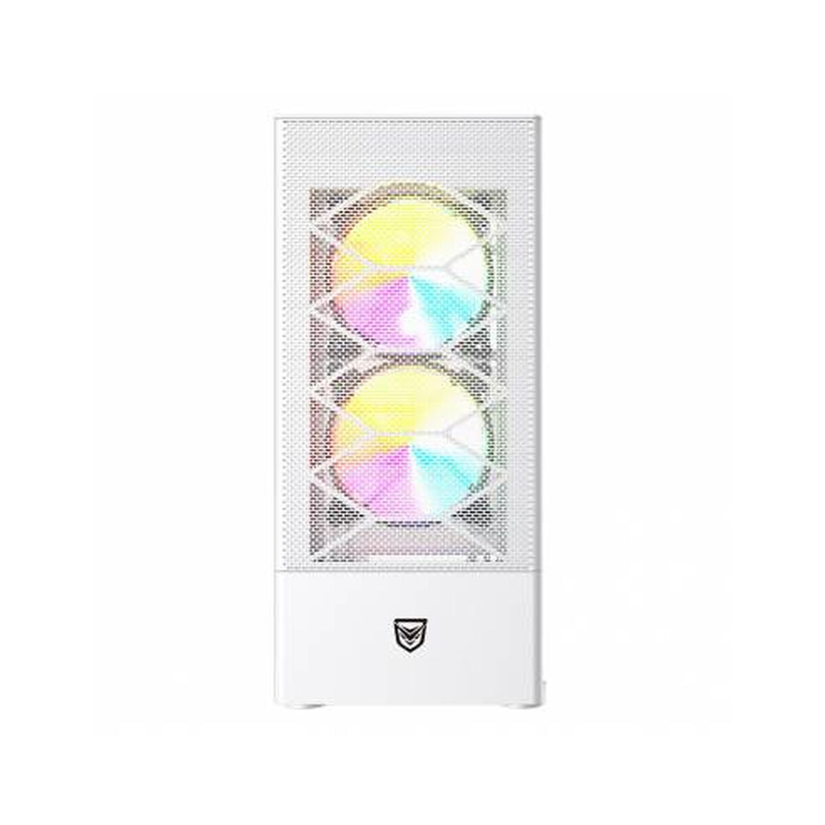 ATX Semi-tower Box Nfortec NF-CS-CAELUM-WHITE White