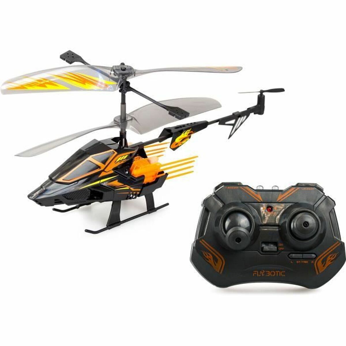 Radio control Helicopter Flybotic Helico Hover Blast