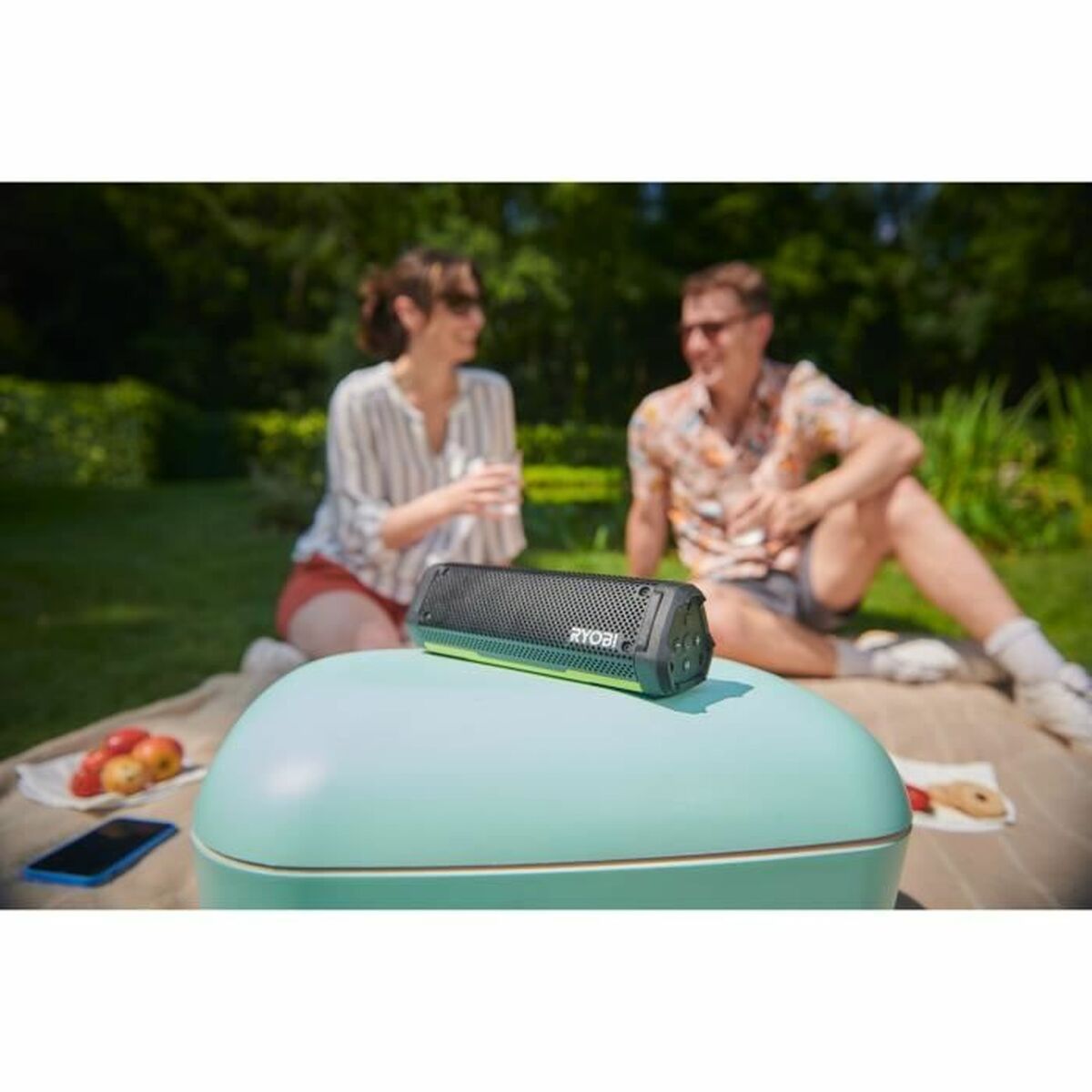 Portable Bluetooth Speakers Ryobi