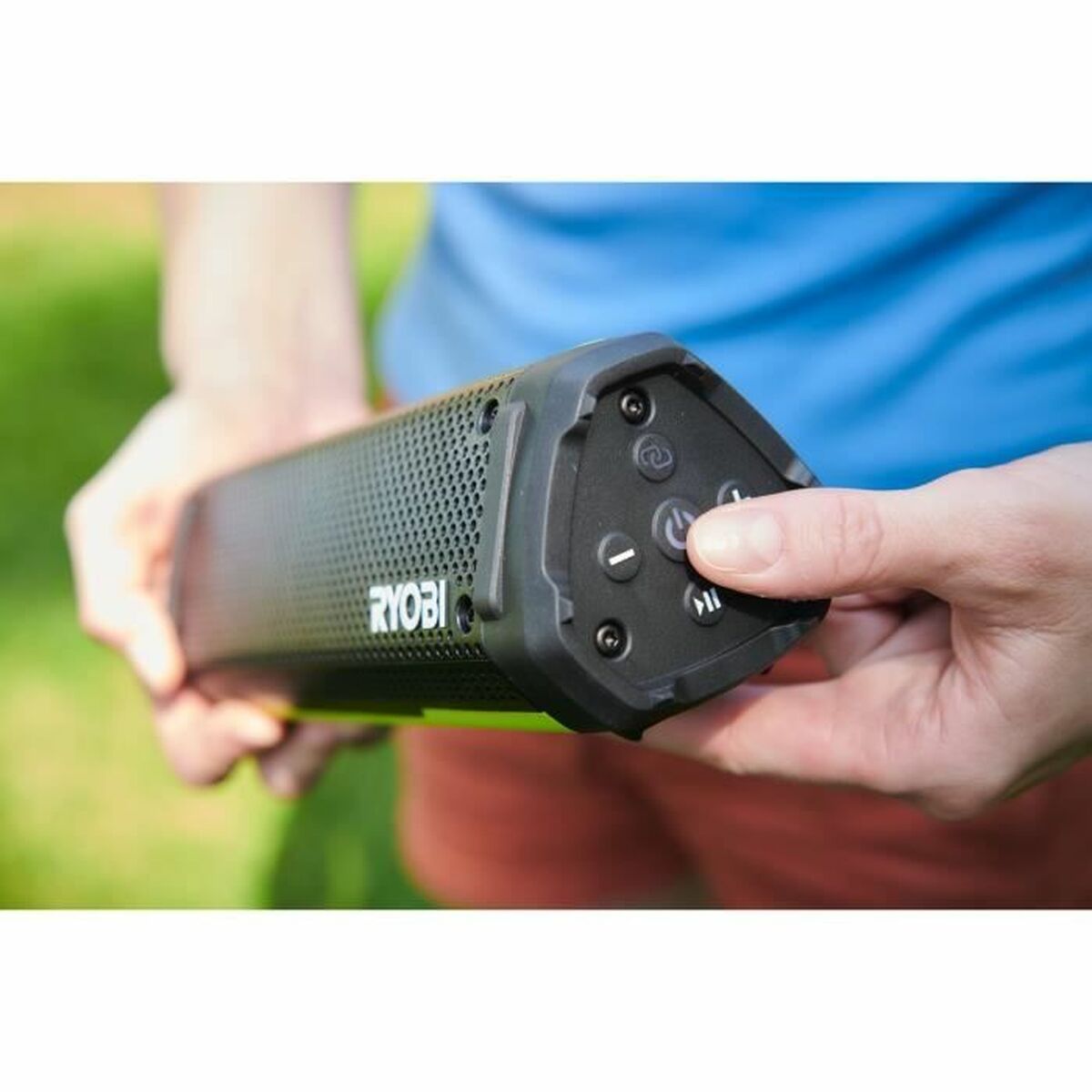 Portable Bluetooth Speakers Ryobi