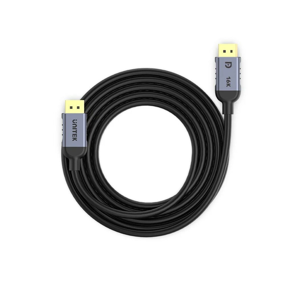 DisplayPort Cable Unitek C1626GY01-3M Black 3 m