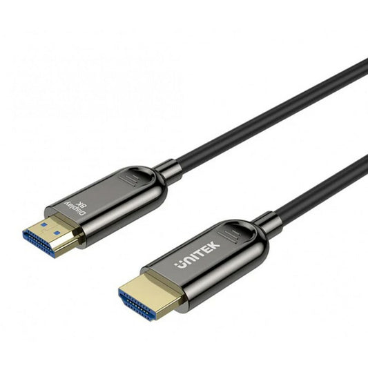 HDMI Cable Unitek C11085GY03-5M Black 5 m