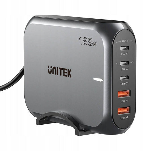 Wall Charger Unitek P1234AGY01-EU