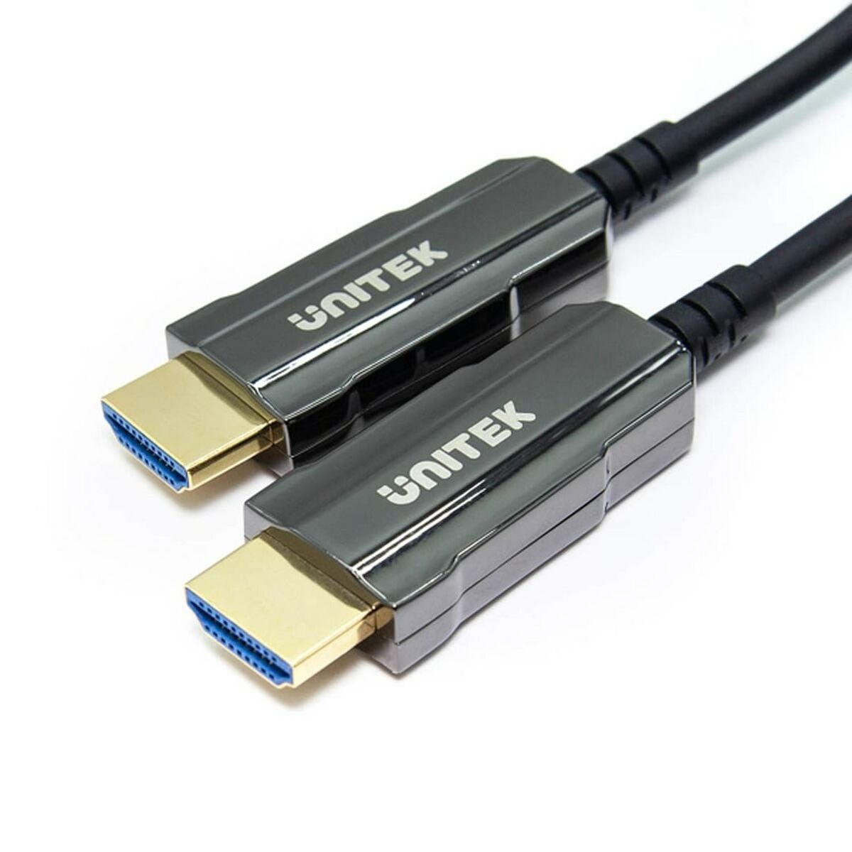 HDMI Cable Unitek C11092ASL01-20M Black 20 m
