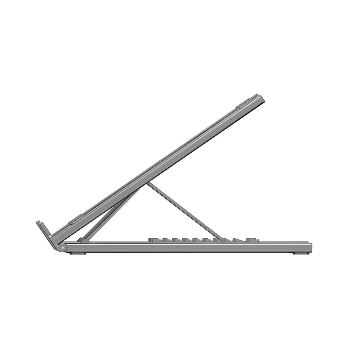 Folding and Adjustable Laptop Stand Unitek D1137AGY01 Aluminium