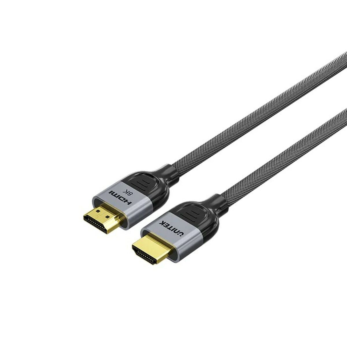 HDMI Cable Unitek C11093RGY01-10M Black Grey 10 m