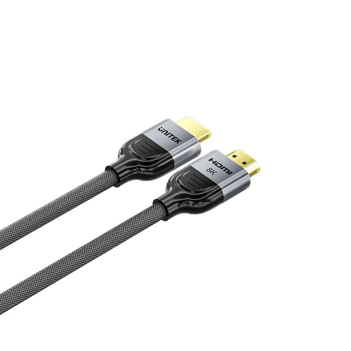 HDMI Cable Unitek C11093RGY01-10M Black Grey 10 m