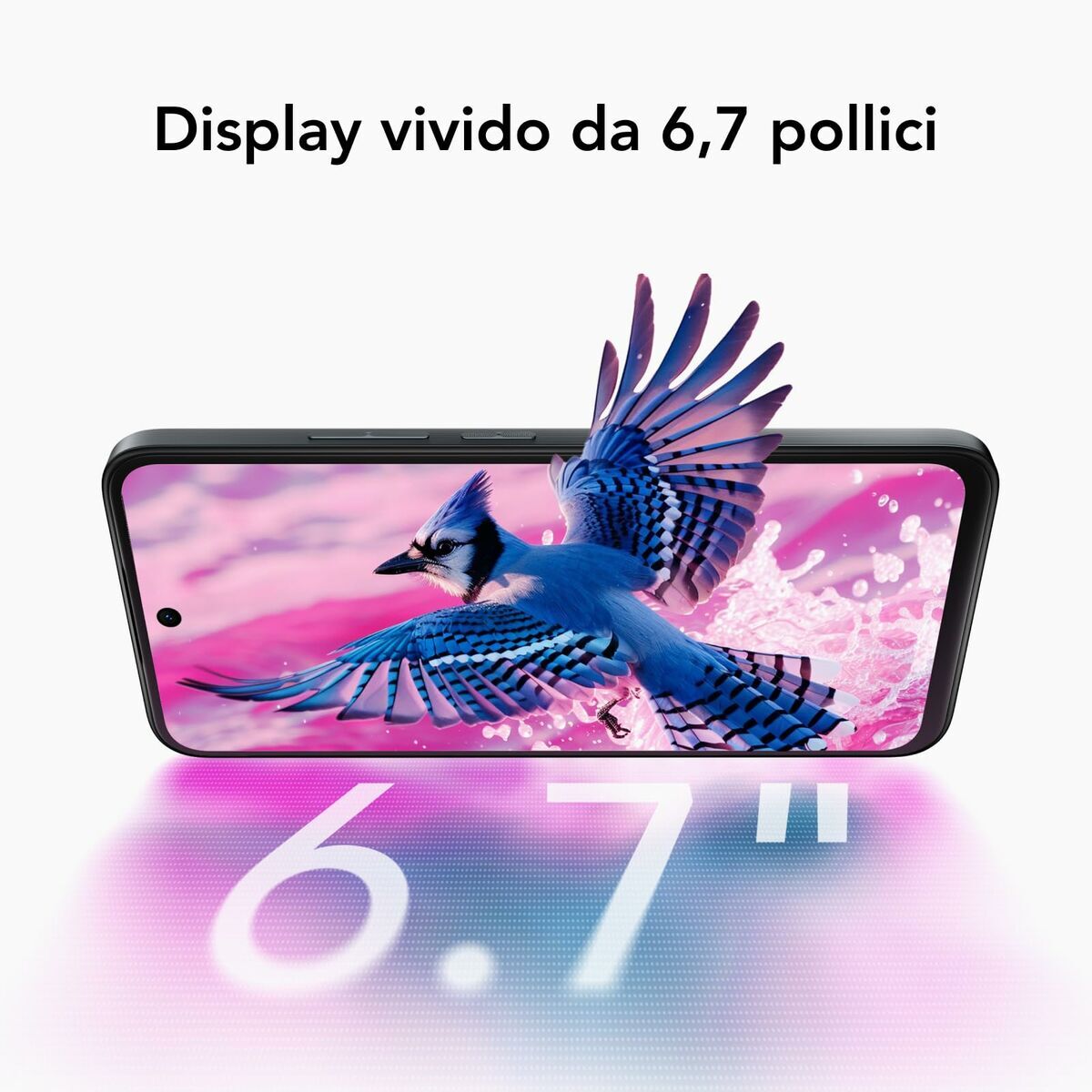 Smartphone TCL 60 SE Octa Core 8 GB RAM 512 GB White 6,7" 6,67"