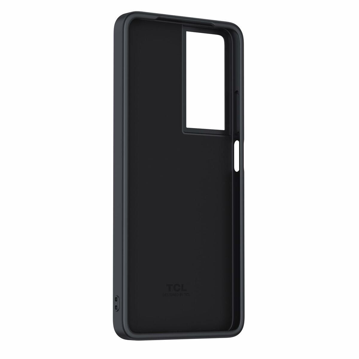 Mobile cover TCL BCT612-2ALCEU1 Black 40 NxtPaper