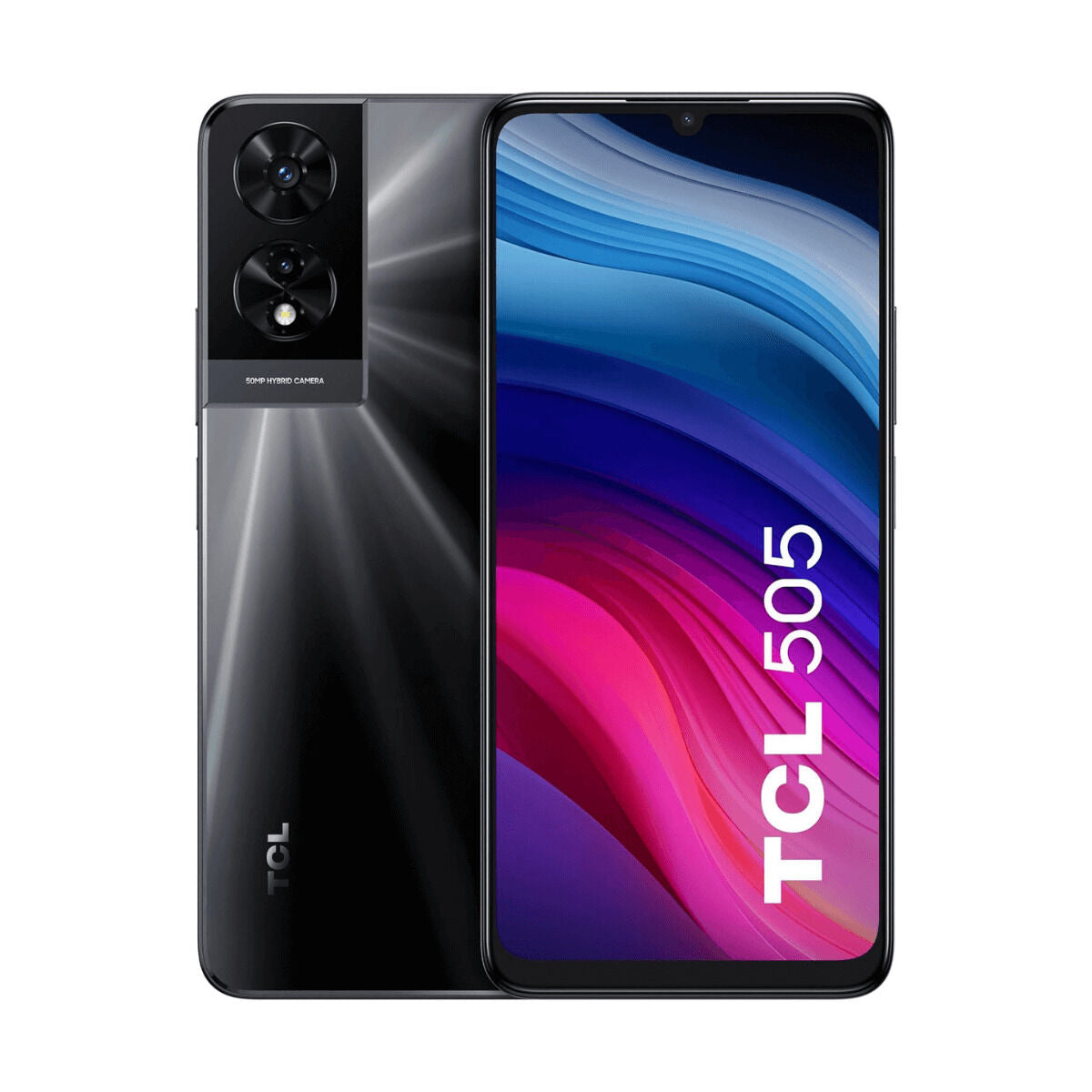 Smartphone TCL 505 4G 6,75" Octa Core 4 GB RAM 128 GB Grey