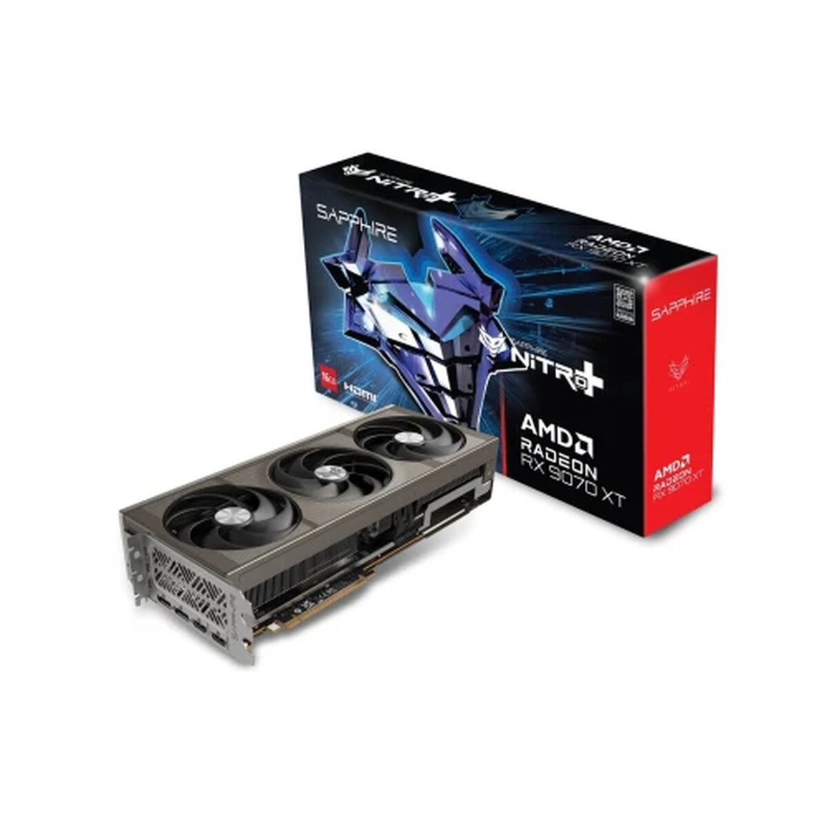 Graphics card Sapphire 11348-01-20G radeon rx 9070 xt 16 GB GDDR6