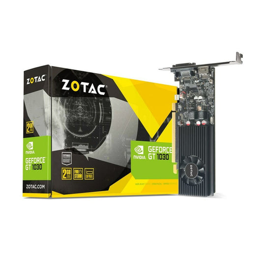 Graphics card Zotac ZT-P10300A-10L 2 GB NVIDIA GeForce GT 1030 GDDR5 DDR5