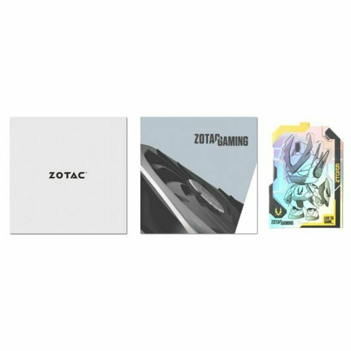 Graphics card Zotac ZT-D40600E-10M Geforce RTX 4060 GDDR6 8 GB