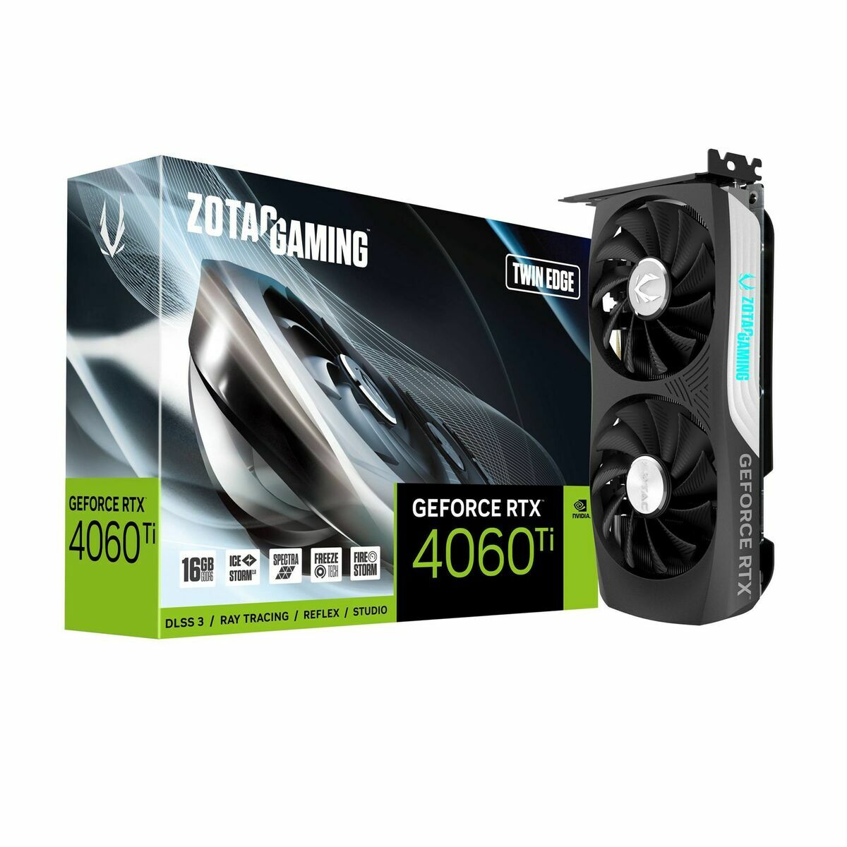 Graphics card Zotac ZT-D40620E-10M Geforce RTX 4060 Ti 16 GB GDDR6