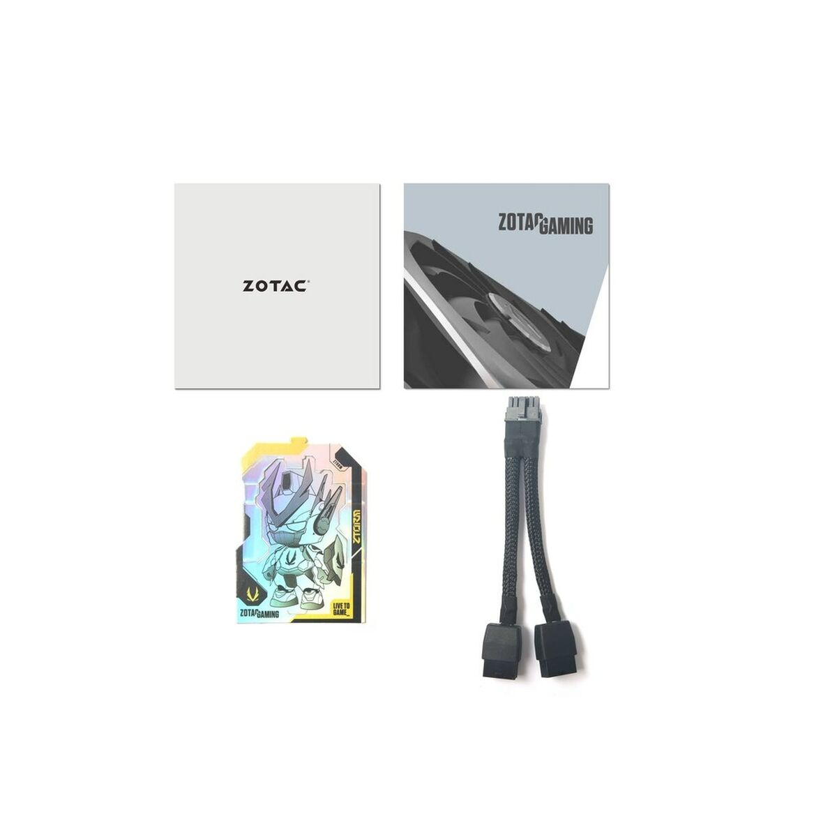 Graphics card Zotac ZT-D40720E-10M RTX 4070 SUPER 12 GB GDDR6X