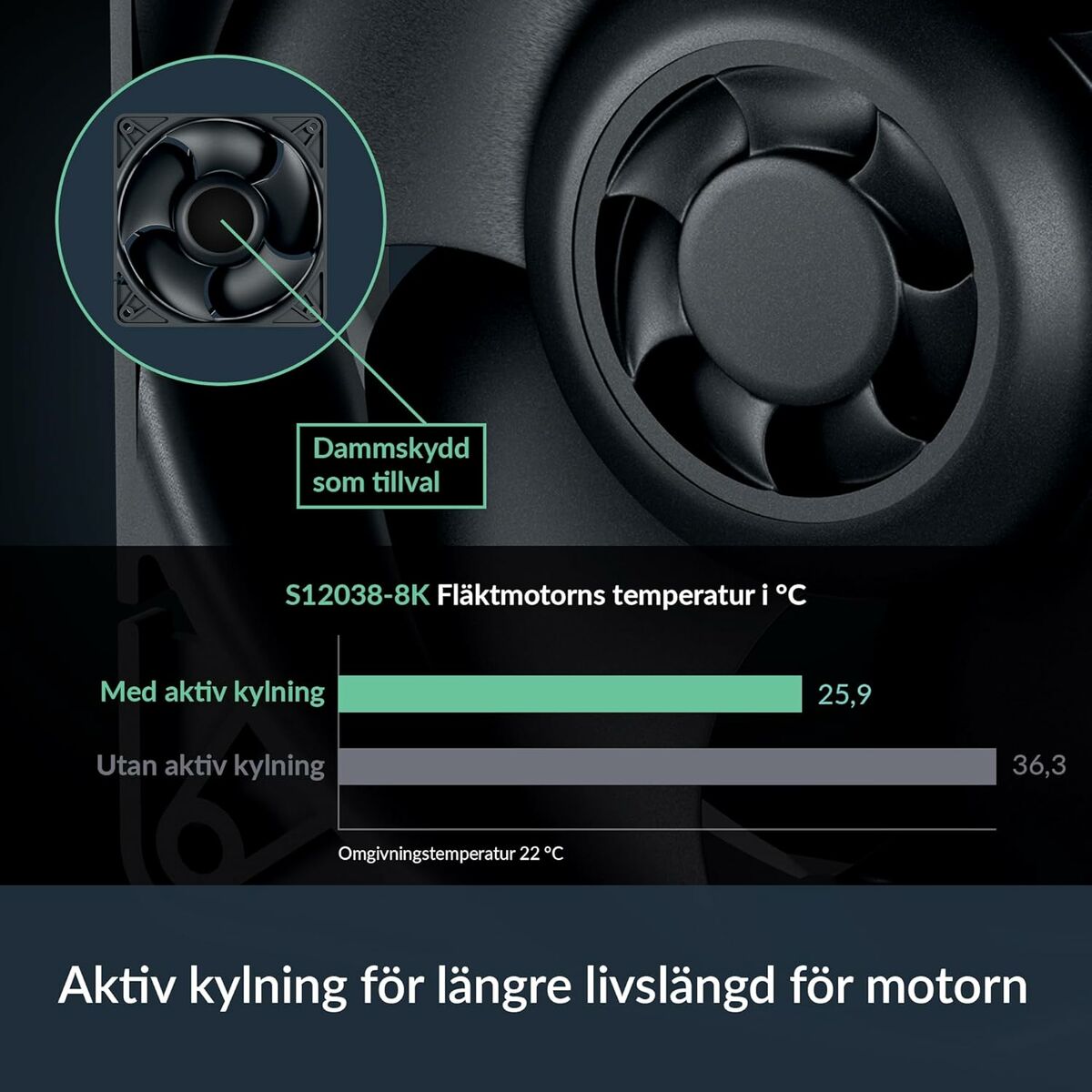 CPU Fan Arctic ACFAN00302A