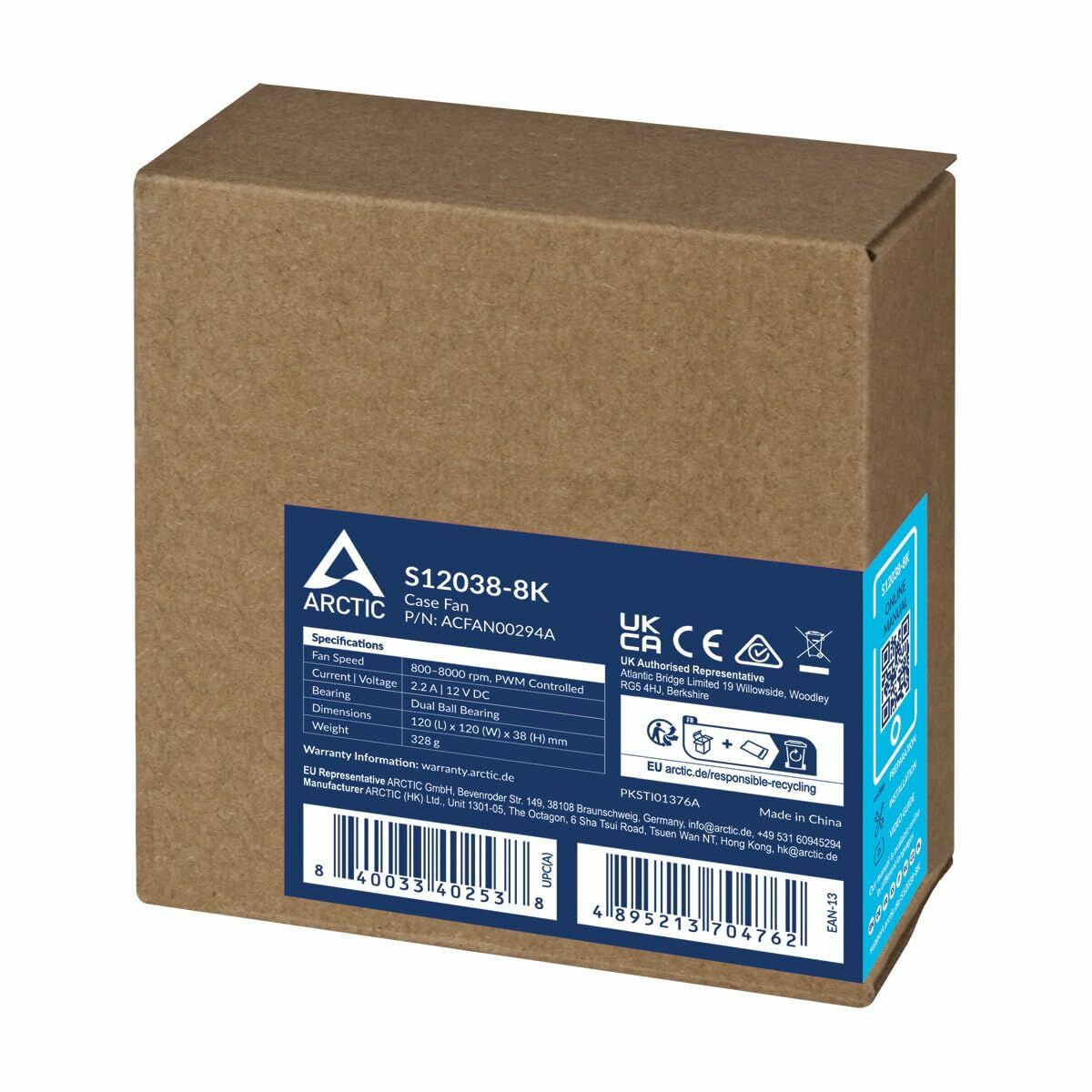 CPU Fan Arctic ACFAN00294A