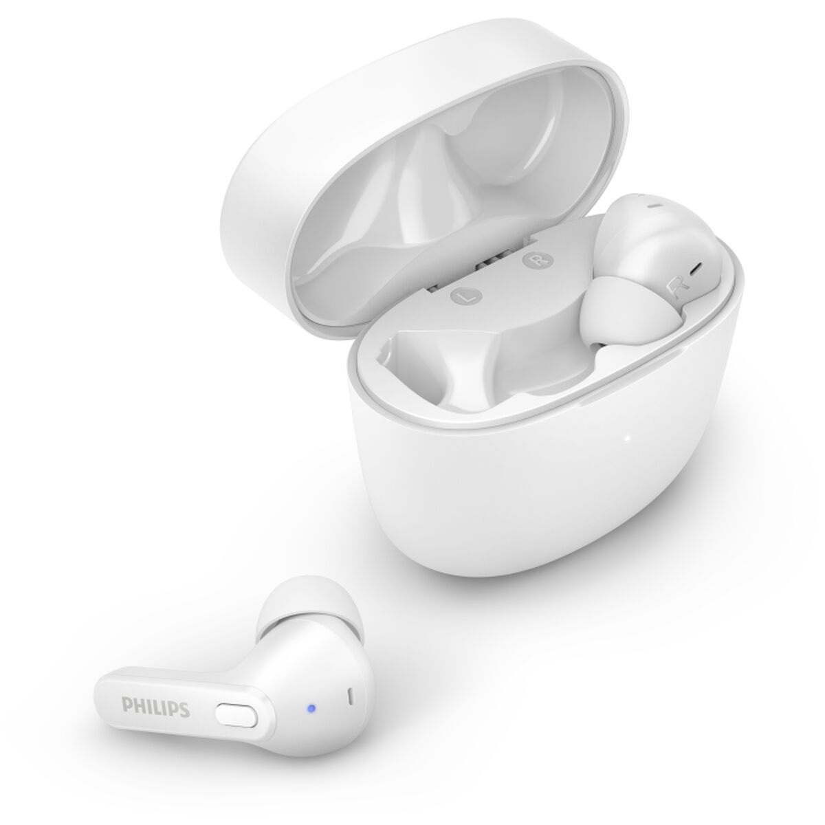 Bluetooth Headphones Philips TAT2206WT/00 White